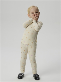 NAME IT Rib Leggings Tasha Summer Sand